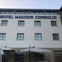 Photo taken at B4 Treviso Maggior Consiglio Hotel by Stephanie R. on 1/1/2017