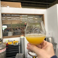 Photo taken at Mystic Brewery by Mike D. on 10/20/2019