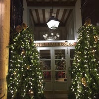 Photo taken at Hôtel d&#39;Aubusson by JIMENA F. on 12/27/2016