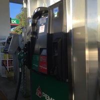 Photo taken at gasolinera pedregal by JIMENA F. on 12/7/2016