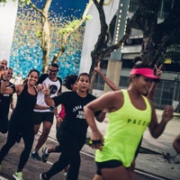 Photo taken at Nike+ Ipanema Running Club by Fernanda A. on 9/28/2016