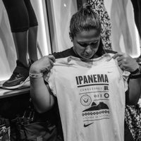 Photo taken at Nike+ Ipanema Running Club by Fernanda A. on 1/26/2017