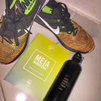 Photo taken at Nike+ Ipanema Running Club by Fernanda A. on 1/27/2016