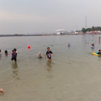 Photo taken at Beach Pool by Diah T. U. on 9/24/2017