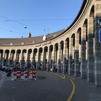 Photo taken at Bahnhof Zürich Enge by Sora on 3/30/2019