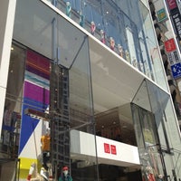 Photo taken at UNIQLO by Anna P. on 4/13/2013