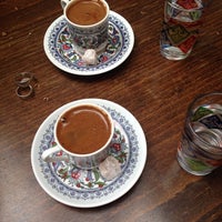 Photo taken at Cafe Fia by Büşra Ü. on 6/15/2014