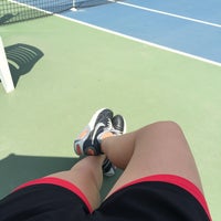 Photo taken at Mziuri Tennis Courts | მზიურის ჩოგბურთის კორტები by Tako M. on 7/2/2016