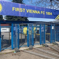 Photo taken at Hohe Warte - Vienna Stadion by Sabrina H. on 4/9/2021