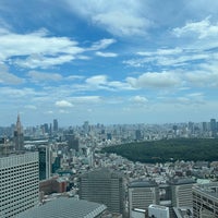 Photo taken at Observatories, Tokyo Metropolitan Government Building by maru j. on 7/8/2023