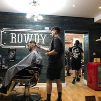 7/23/2018 tarihinde Andrey Z.ziyaretçi tarafından ROWDY Barber Shop'de çekilen fotoğraf