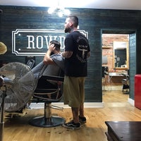 Photo taken at ROWDY Barber Shop by Andrey Z. on 8/23/2018