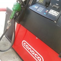 Photo taken at Conoco by R on 1/21/2013