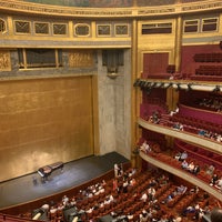 Photo taken at Théâtre des Champs-Élysées by Chaery on 6/17/2022