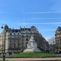 Photo taken at Place de Breteuil by Chaery on 12/20/2023