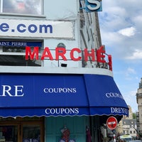 Photo taken at Marché Saint-Pierre by Chaery on 5/5/2022