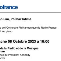 Das Foto wurde bei Maison de la Radio von Chaery am 10/8/2023 aufgenommen