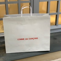 Photo taken at Comme des Garçons by Chaery on 4/6/2022