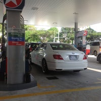 Photo taken at Caltex by Chiraph C. on 5/4/2013