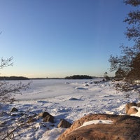 Photo taken at Länsiulapanniemi by Milla C. on 3/1/2018