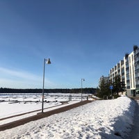 Photo taken at Aurinkolahti / Solvik by Milla C. on 3/5/2022