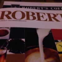 Photo taken at roberts coffee by Sinem D. on 5/1/2013