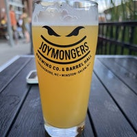 Photo taken at Joymongers Brewing Co. by Mike R. on 8/20/2022