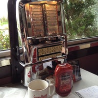 Photo taken at Silver Diner by Craig T. on 5/9/2013