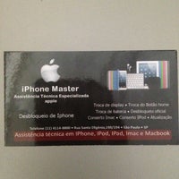Photo taken at Iphone Master by Adriano S. on 2/28/2013
