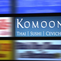 Photo taken at Komoon Thai Sushi &amp;amp; Ceviche by Komoon Thai Sushi &amp;amp; Ceviche on 9/1/2013