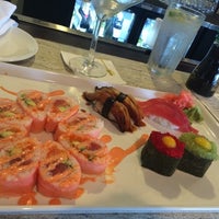 Photo taken at Domo Sushi by Ray H. on 6/18/2014