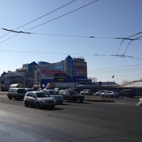 Photo taken at ост. Постышева by Евгений Б. on 2/2/2013