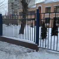 Photo taken at Лингвистическая школа by Dasha P. on 1/29/2013