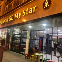 6/13/2018 tarihinde Murat C.ziyaretçi tarafından Saloon My Star Erkek Kuaförü'de çekilen fotoğraf