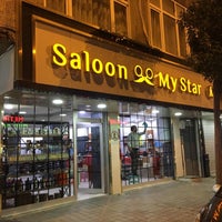 Foto diambil di Saloon My Star Erkek Kuaförü oleh Murat C. pada 6/12/2018