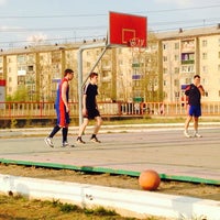 Photo taken at Спортивная площадка на Советской by Наталья С. on 5/9/2014