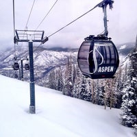 Photo taken at Aspen Mountain Ski Resort by Von L. on 3/25/2013