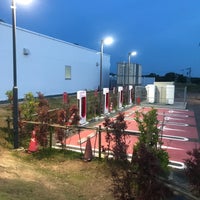 Photo taken at Tesla Supercharger by Noel M. on 5/5/2018