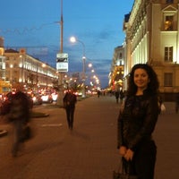 Photo taken at Центральная научная библиотека НАН Беларуси by Julia K. on 10/5/2012