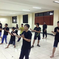 Photo taken at Wing Chun Harimau Besi GOR Johar Baru by Victor C. on 7/12/2016