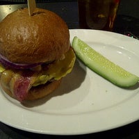 Photo taken at Go Burger by Bob B. on 12/9/2012