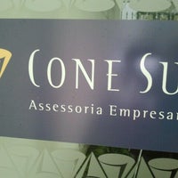 Photo taken at Cone Sul Assessoria Empresarial- Marcas e Patentes by Vanessa A. on 10/9/2012