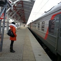 Photo taken at Поезд №133 Казань — Санкт-Петербург by Масик♡ on 11/29/2012