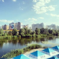 Photo taken at Озеро «Срібний кіл» by Artemij 🐼 on 7/10/2017