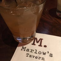 Foto tomada en Marlow&amp;#39;s Tavern  por Samantha E. el 3/5/2017