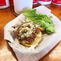 Photo taken at Gabby&amp;#39;s Burgers &amp;amp; Fries by Tim R. on 12/15/2016