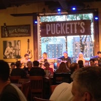 Photo taken at Puckett&amp;#39;s Grocery &amp;amp; Restaurant by Tim R. on 4/30/2013