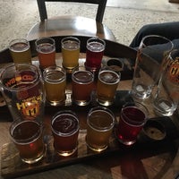 Photo taken at Mike Hess Brewing by Kristiana A. on 11/5/2016