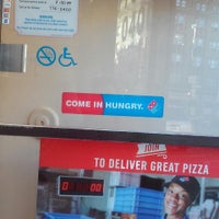 Photo taken at Domino&amp;#39;s Pizza by Milica B. on 6/19/2015