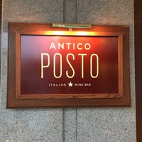 Photo taken at Antico Posto by Doug M. on 9/13/2015